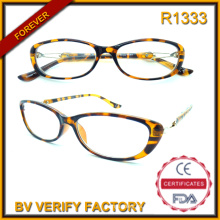 R1333 Vogue señoras estilo de gafas de lectura de alta calidad fabricados en Wenzhou